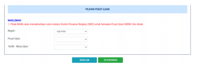 permohonan mrsm