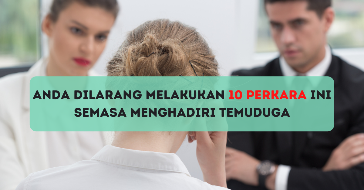 10 perkara dilarang