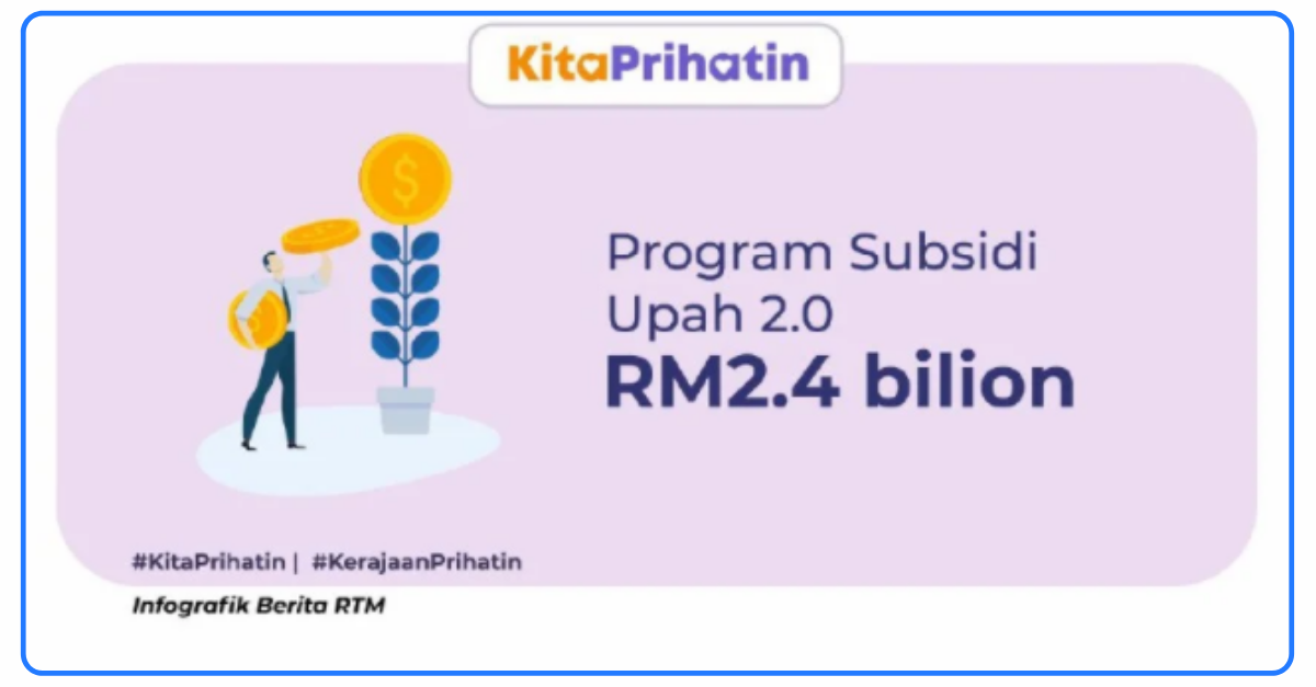 Kerajaan Perkenalkan Program Subsidi Upah 2.0 Kepada Maji Dan Pekerja