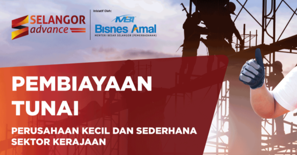 Pembiayaan Tunai Selangor Advance Untuk Perusahaan IKS Sektor Kerajaan
