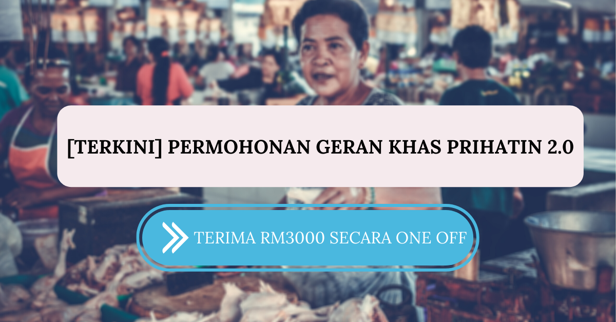 [Terkini] Permohonan Geran Khas Prihatin 2.0