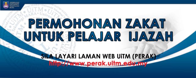 Permohonan Zakat Untuk Pelajar Diploma Dan Ijazah Kini Dibuka